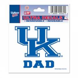 University Of Kentucky Wildcats Dad - 3x4 Ultra Decal