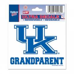 University Of Kentucky Wildcats Grandparent - 3x4 Ultra Decal