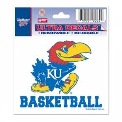University Of Kansas Jayhawks Basketball - 3x4 Ultra Decal