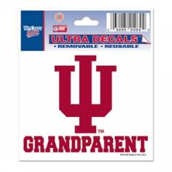 Indiana University Hoosiers Grandparent - 3x4 Ultra Decal