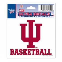 Indiana University Hoosiers Basketball - 3x4 Ultra Decal