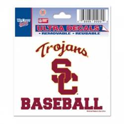 University Of Southern California USC Trojans Baseball - 3x4 Ultra Decal