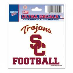University Of Southern California USC Trojans Football - 3x4 Ultra Decal