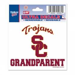 University Of Southern California USC Trojans Grandparent - 3x4 Ultra Decal