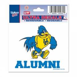 University Of Delaware Blue Hens Alumni - 3x4 Ultra Decal