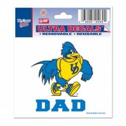 University Of Delaware Blue Hens Dad - 3x4 Ultra Decal