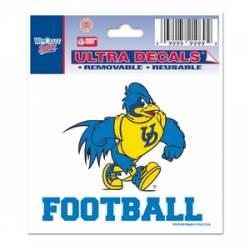 University Of Delaware Blue Hens Football - 3x4 Ultra Decal