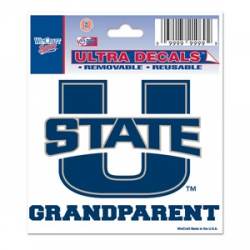 Utah State University Aggies Grandparent - 3x4 Ultra Decal