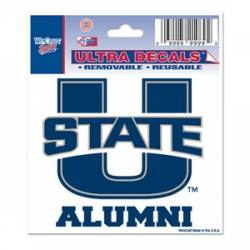 Utah State University Aggies Alumni - 3x4 Ultra Decal