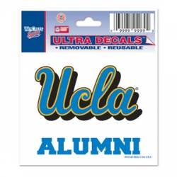 University Of California-Los Angeles UCLA Bruins Alumni - 3x4 Ultra Decal