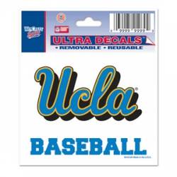 University Of California-Los Angeles UCLA Bruins Baseball - 3x4 Ultra Decal