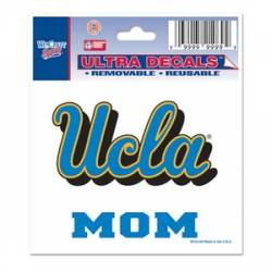University Of California-Los Angeles UCLA Bruins Mom - 3x4 Ultra Decal
