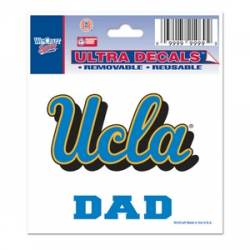 University Of California-Los Angeles UCLA Bruins Dad - 3x4 Ultra Decal
