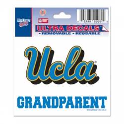 University Of California-Los Angeles UCLA Bruins Grandparent - 3x4 Ultra Decal