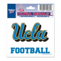 University Of California-Los Angeles UCLA Bruins Football - 3x4 Ultra Decal