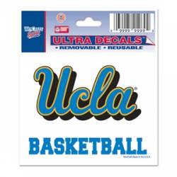 University Of California-Los Angeles UCLA Bruins Basketball - 3x4 Ultra Decal