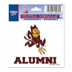 Arizona State University Sun Devils Alumni - 3x4 Ultra Decal