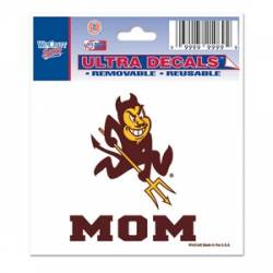 Arizona State University Sun Devils Mom - 3x4 Ultra Decal
