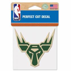 Milwaukee Bucks Gaming Logo - 4x4 Die Cut Decal