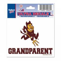Arizona State University Sun Devils Grandparent - 3x4 Ultra Decal