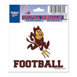 Arizona State University Sun Devils Football - 3x4 Ultra Decal