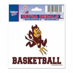 Arizona State University Sun Devils Basketball - 3x4 Ultra Decal