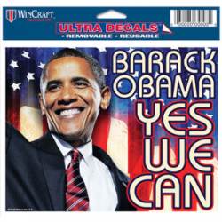 Barack Obama Yes We Can - Ultra Decal