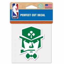 Boston Celtics Crossover Gaming Logo - 4x4 Die Cut Decal