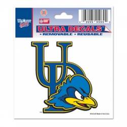 University Of Delaware Blue Hens Logo - 3x4 Ultra Decal