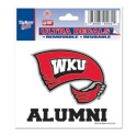 Western Kentucky University Hilltoppers Alumni - 3x4 Ultra Decal