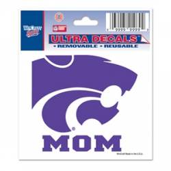 Kansas State University Wildcats Mom - 3x4 Ultra Decal