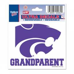 Kansas State University Wildcats Grandparent - 3x4 Ultra Decal