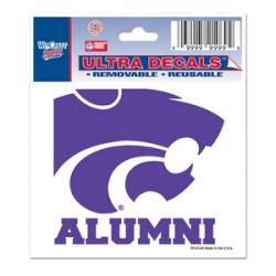 Kansas State University Wildcats Alumni - 3x4 Ultra Decal