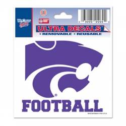Kansas State University Wildcats Football - 3x4 Ultra Decal