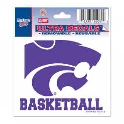 Kansas State University Wildcats Basketball - 3x4 Ultra Decal