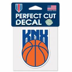 New York Knicks Gaming Logo - 4x4 Die Cut Decal