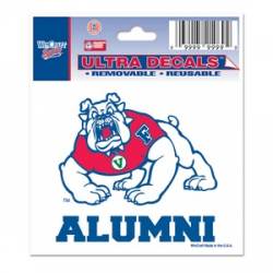 Fresno State University Bulldogs Alumni - 3x4 Ultra Decal