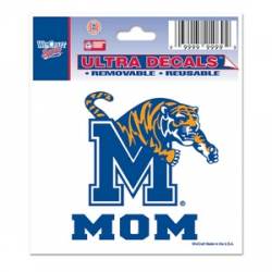 University Of Memphis Tigers Mom - 3x4 Ultra Decal