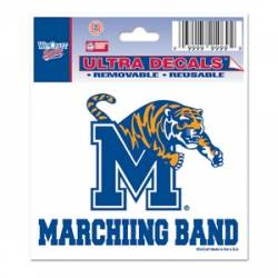 University Of Memphis Tigers Marching Band - 3x4 Ultra Decal