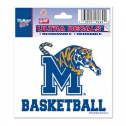 University Of Memphis Tigers Basketball - 3x4 Ultra Decal