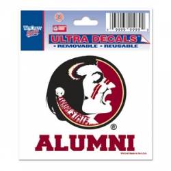 Florida State University Seminoles Alumni - 3x4 Ultra Decal