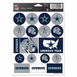 Dallas Cowboys - 5x7 Sticker Sheet
