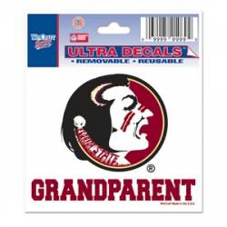Florida State University Seminoles Grandparent - 3x4 Ultra Decal