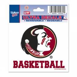 Florida State University Seminoles Basketball - 3x4 Ultra Decal