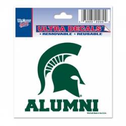 Michigan State University Spartans Alumni - 3x4 Ultra Decal