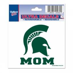 Michigan State University Spartans Mom - 3x4 Ultra Decal