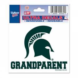 Michigan State University Spartans Grandparent - 3x4 Ultra Decal