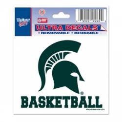 Michigan State University Spartans Basketball - 3x4 Ultra Decal