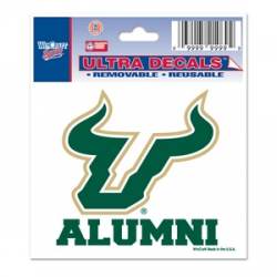 University Of South Florida Bulls Alumni - 3x4 Ultra Decal