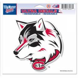 St Cloud State University Huskies Husky Logo - 5x6 Ultra Decal